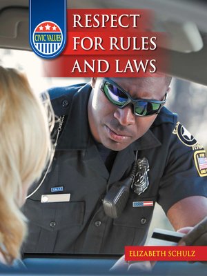 cover image of Respect for Rules and Laws